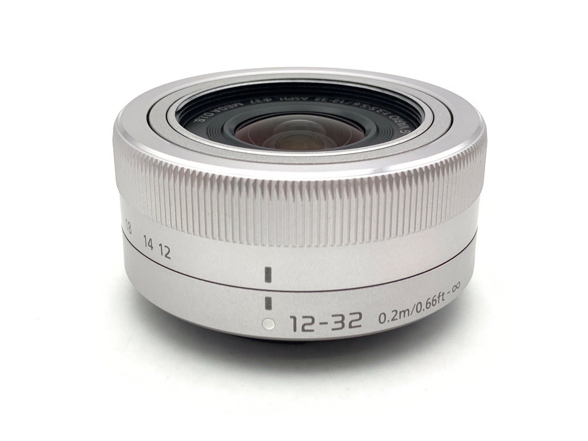 LUMIX G VARIO 12-32/3.5-5.6 ASPH./MEGA O.I.S. シルバー (H-FS12032)