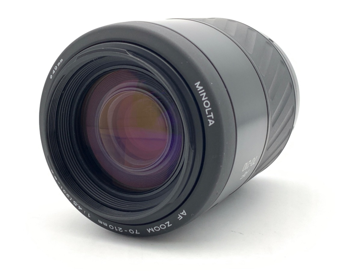 中古】ミノルタ（MINOLTA）AF 70-210/4.5-5.6｜｜カメラのキタムラ