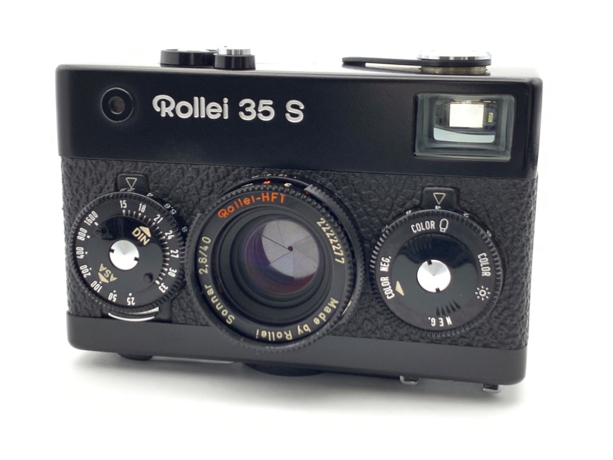 Rollei 35 T コンパクトフィルムカメラ Rollei 35T Tessar black - 三葉堂寫眞機店オンラインストア