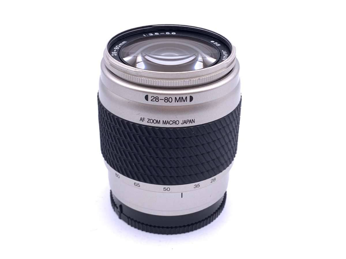 中古：B(並品)】トキナー(Tokina)AF28-80/3.5-5.6 ミノルタ
