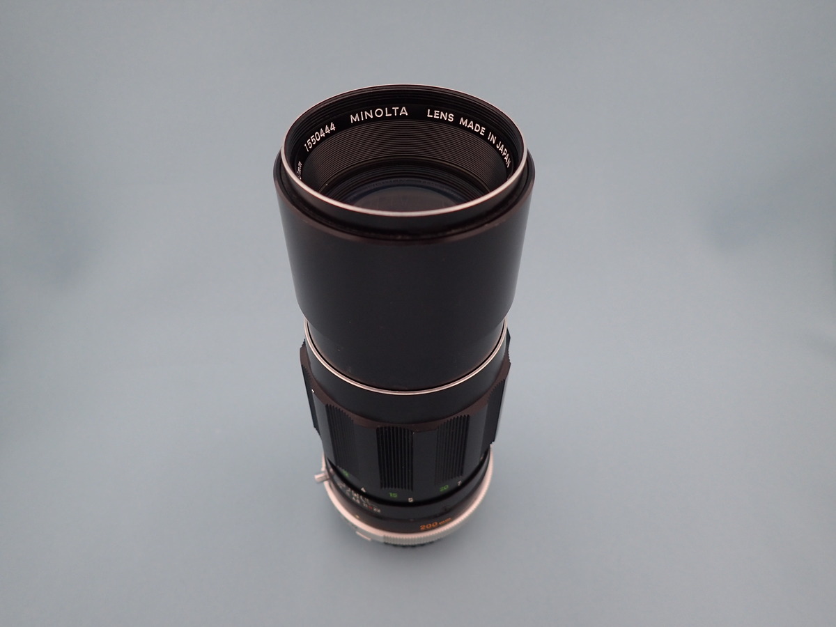 中古】ミノルタ MC ROKKOR 200mm F4.5 在庫一覧｜カメラのキタムラ