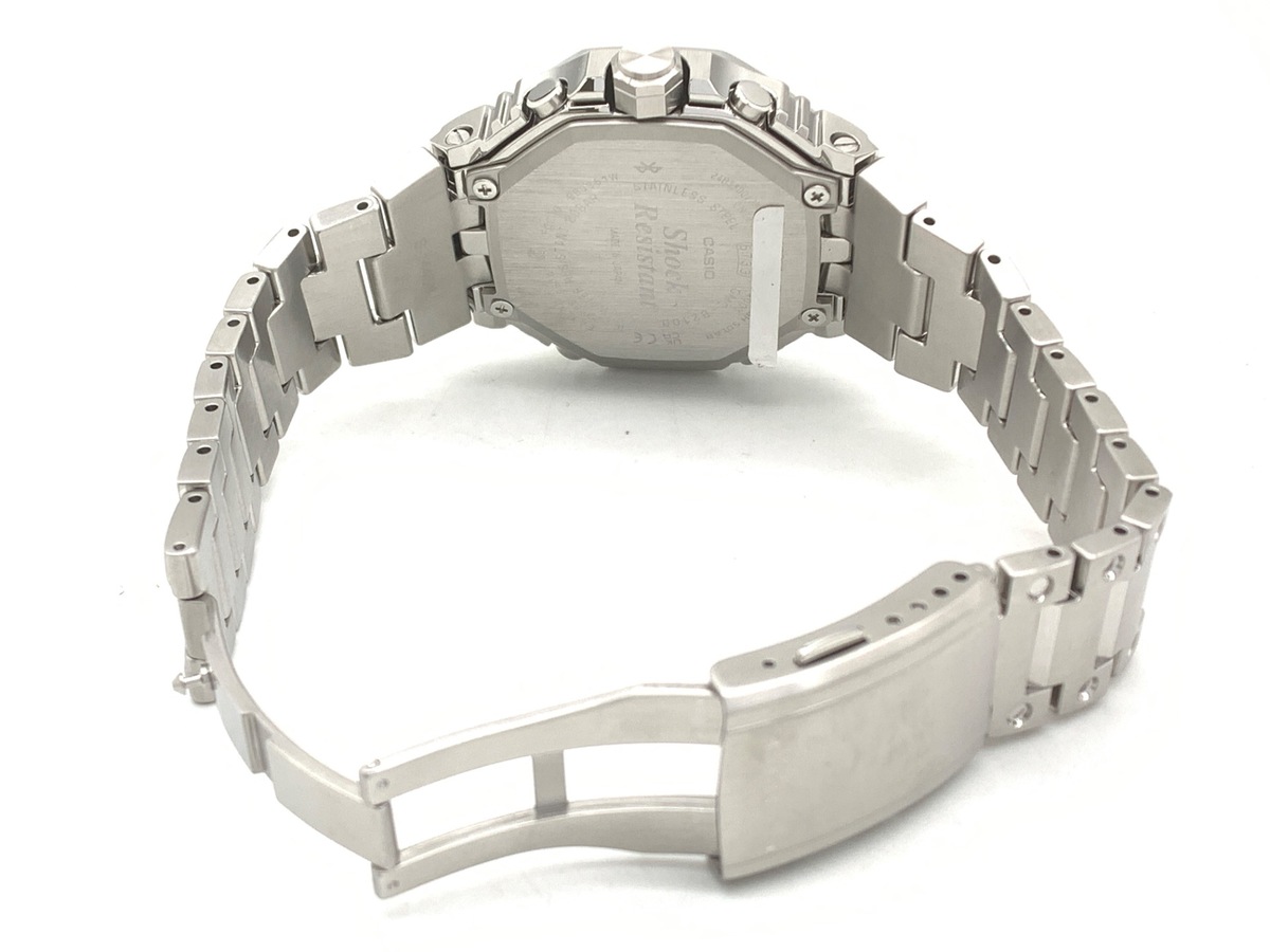 カシオ G-SHOCK ブラック GMC-B2100D-1AJF ステンレススティール