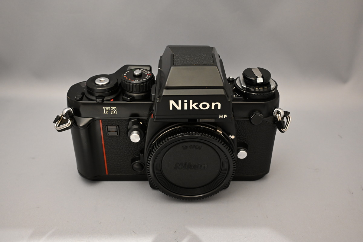 Nikon F3 HP ハイアイポイント 196万台 + MD-4 ニコン フィルム