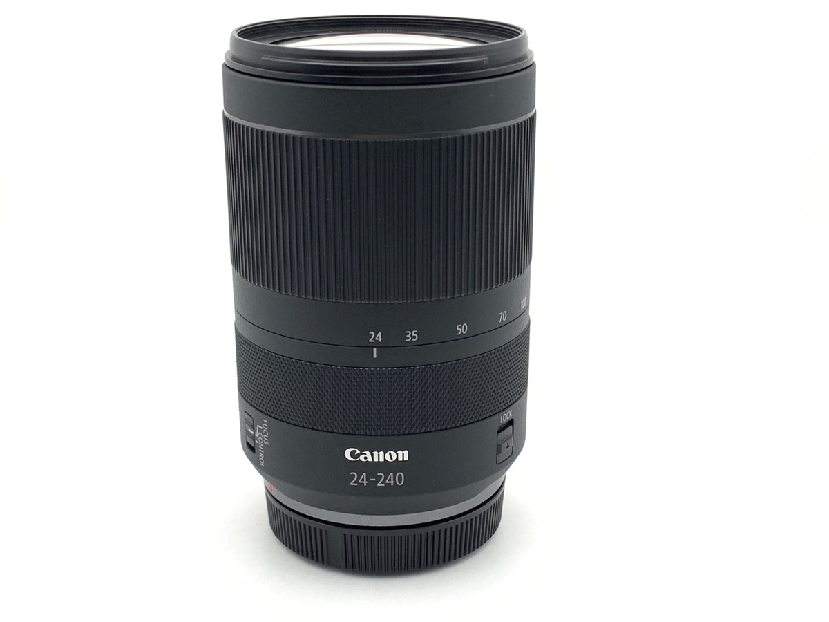 キヤノン RF24-240mm F4-6.3 IS USM