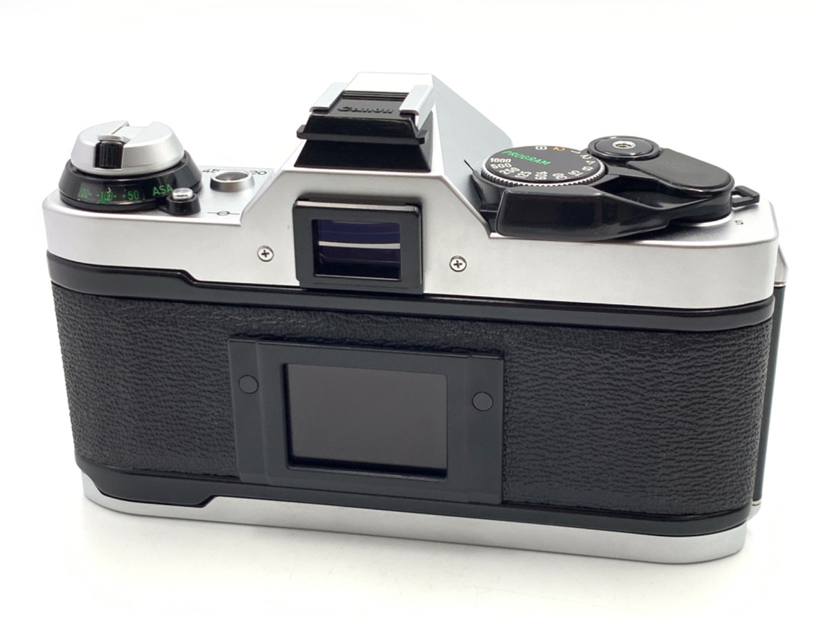 中古：C(やや難あり)】キヤノン AE-1 ボディ シルバー | 2184360341961