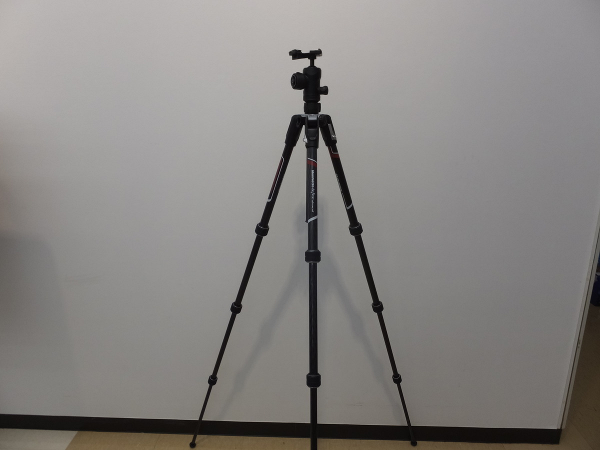 マンフロット 三脚 MKBFRTC4-BH Manfrotto(マンフロット) befree 