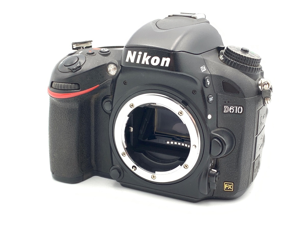【中古】ニコン D610 ボディ