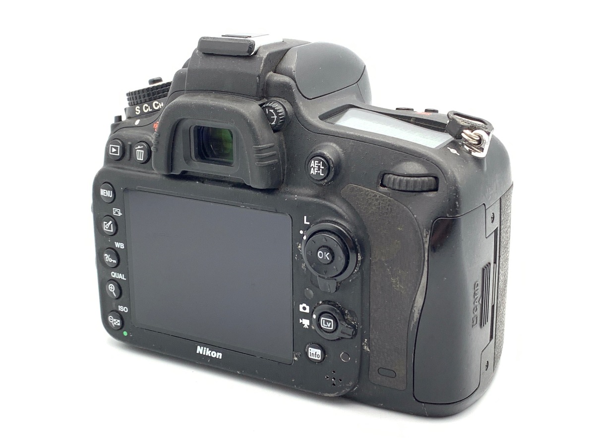 【中古】ニコン D610 ボディ