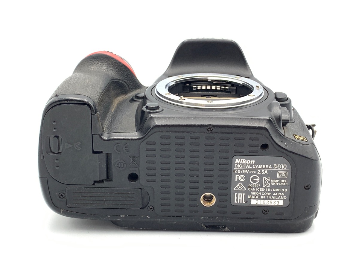 【中古】ニコン D610 ボディ