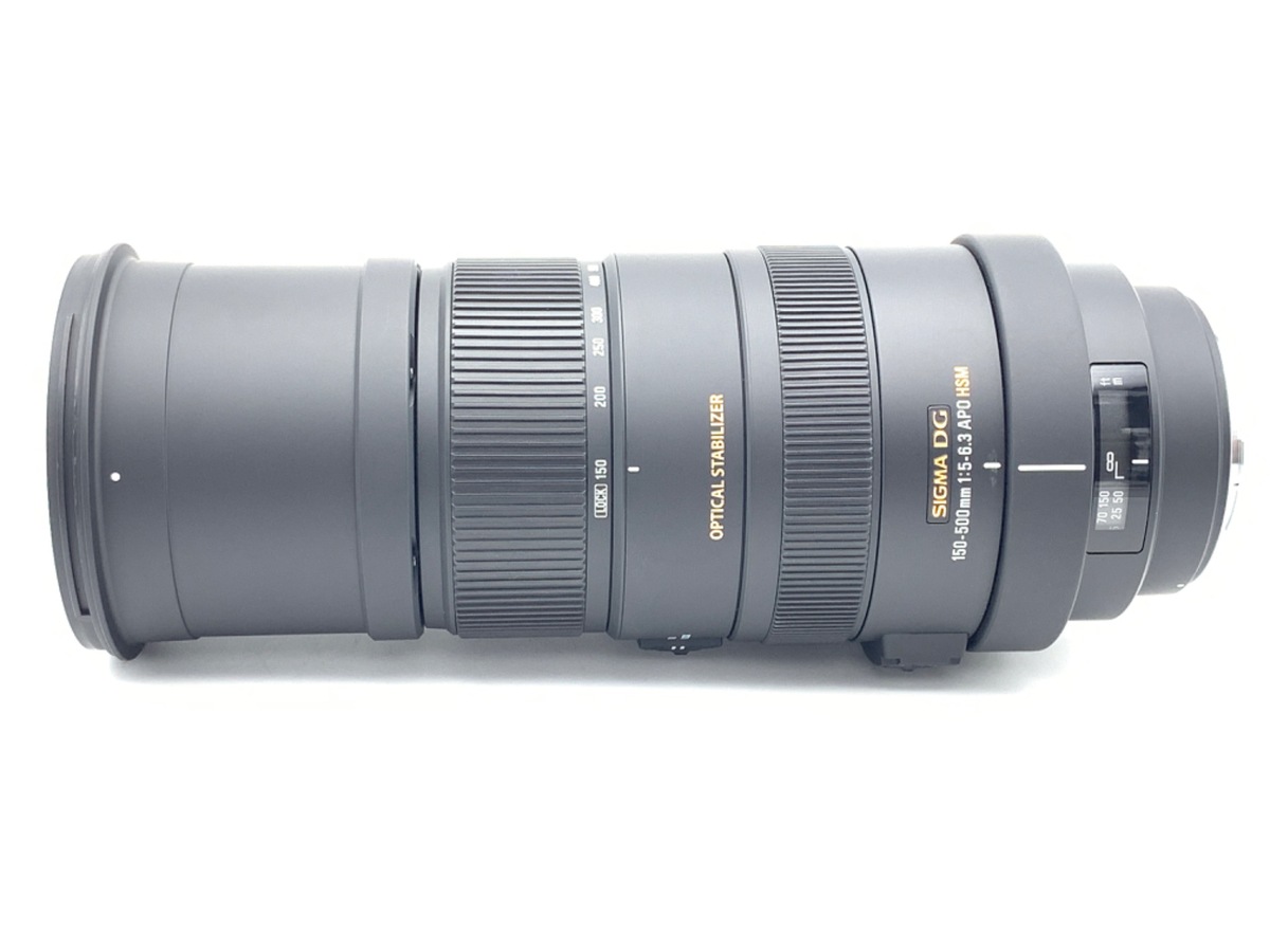 中古：A(美品)】シグマ APO 150-500mm F5-6.3 DG OS HSM キヤノン用 