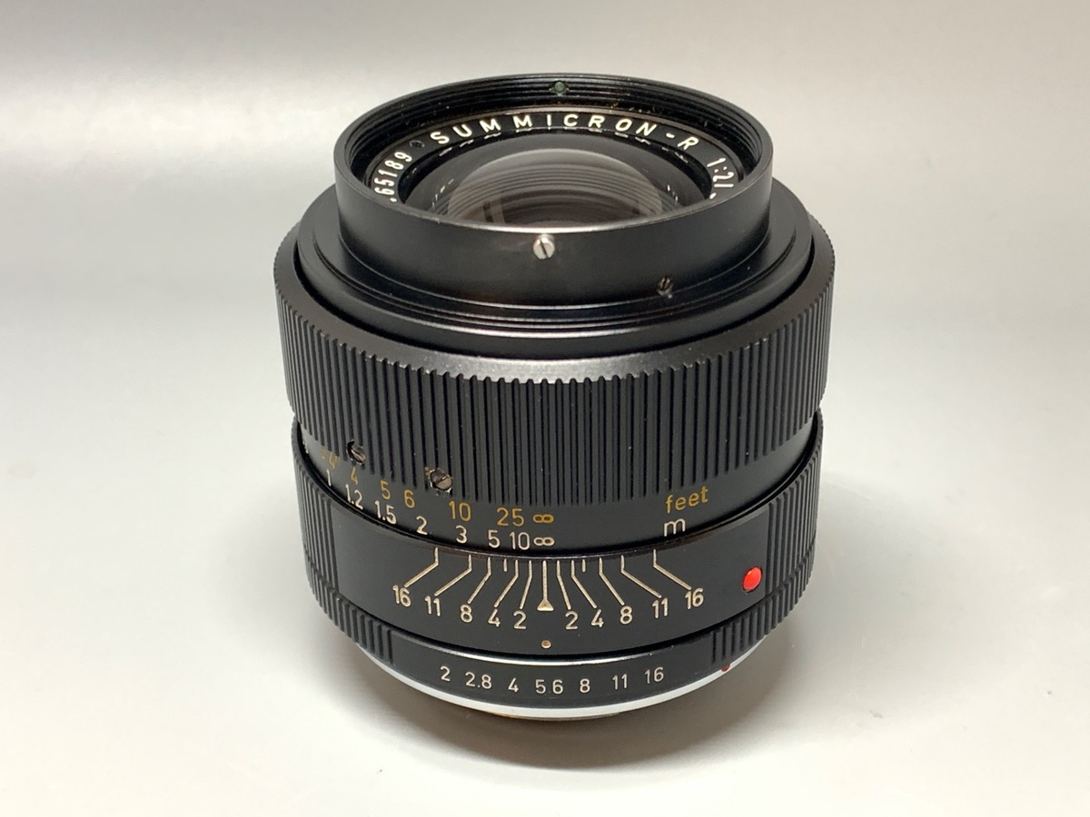 【中古】ライカ ズミクロンR 35mm F2 3-CAM