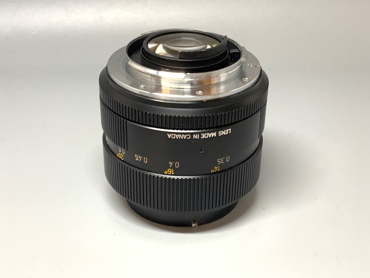 【中古】ライカ ズミクロンR 35mm F2 3-CAM