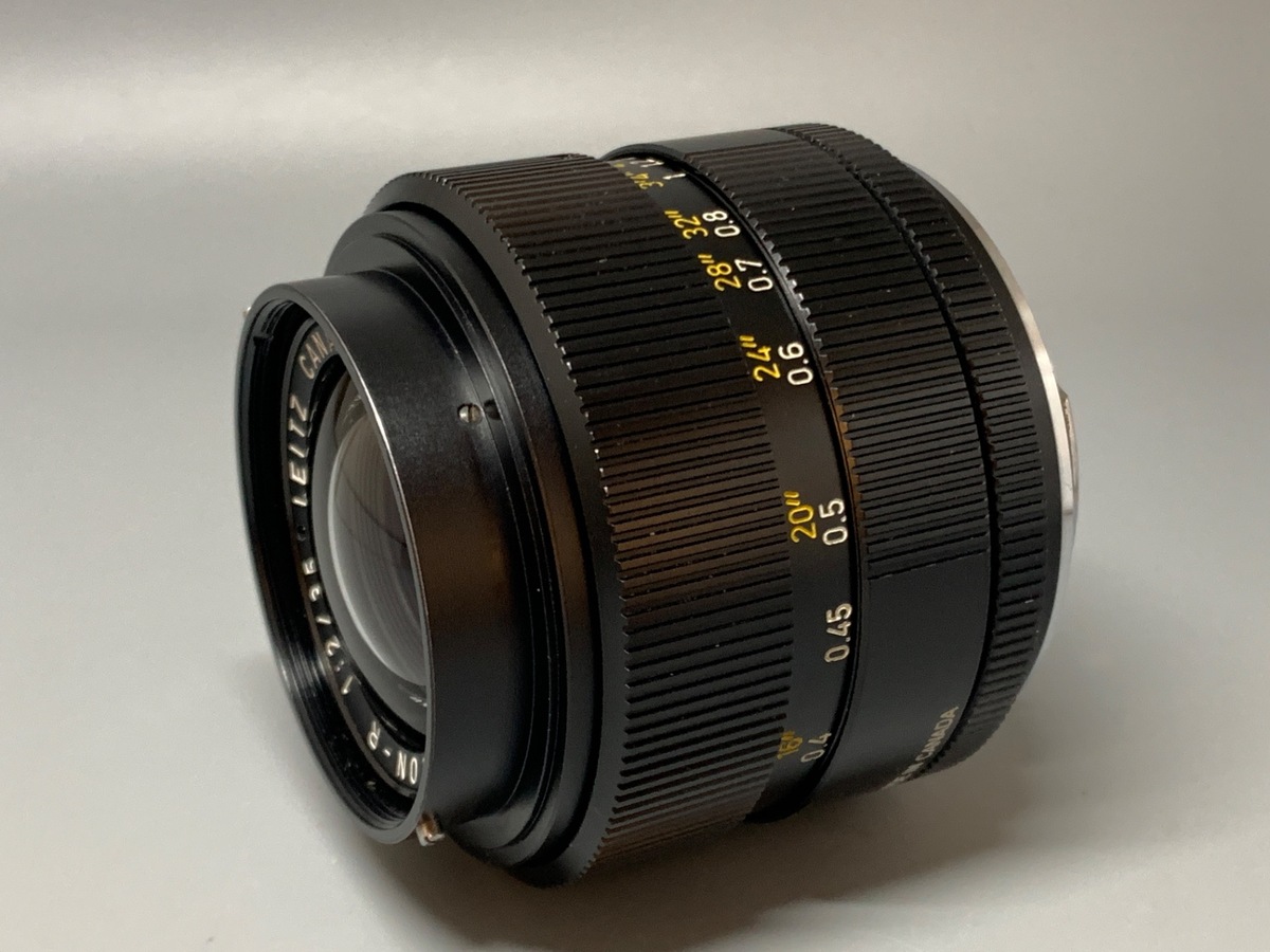 【中古】ライカ ズミクロンR 35mm F2 3-CAM