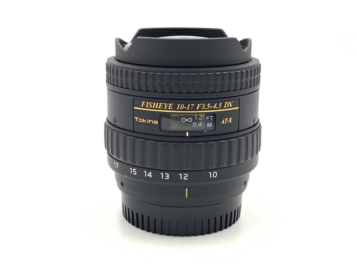 10-17/3.5-4.5 ƺ (AT-X107DX FishEye)