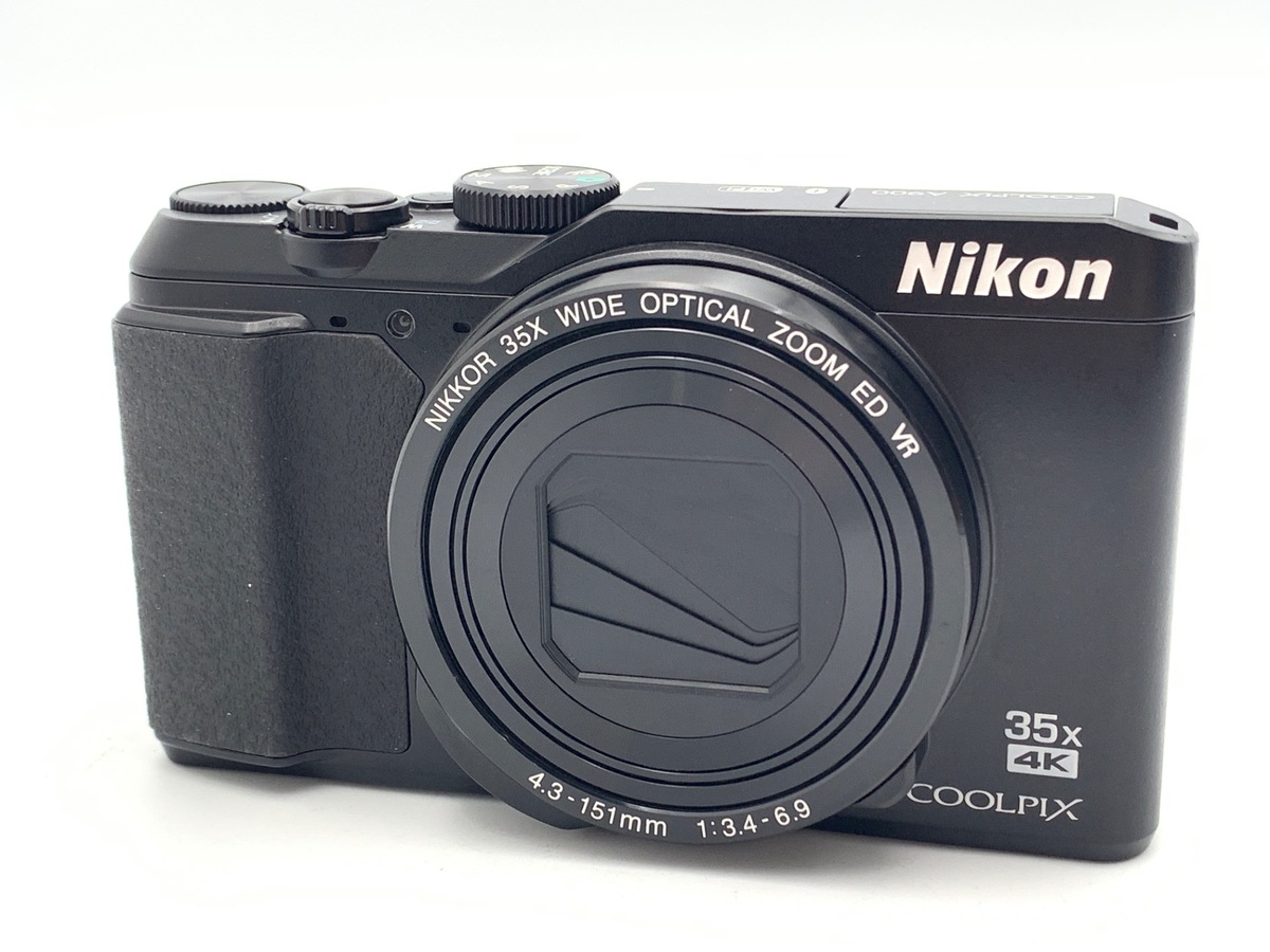 【美品】Nikon COOLPIX A900 black デジタルカメラ　黒 Amazon Canada: Nikon COOLPIX A900 Digital Camera (Black)