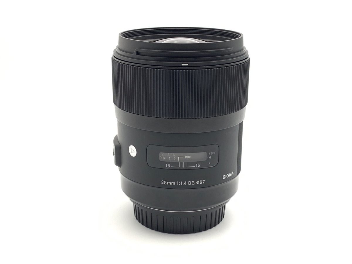 Sigma 35mm f1.4 Art レンズ　キャノン用 35mm F1.4 DG HSM | レンズ | Sigma