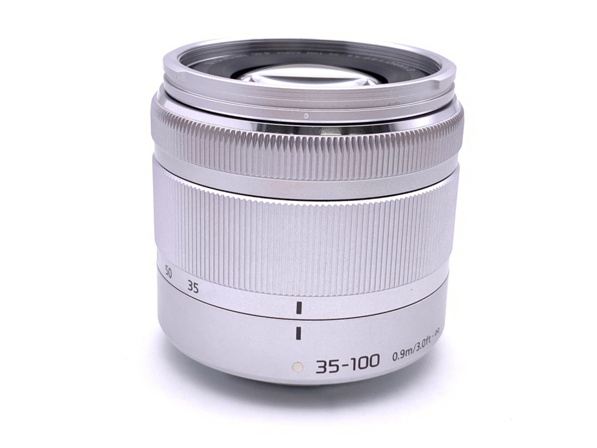 LUMIX G VARIO 35-100mm/F4.0-5.6 ASPH./MEGA O.I.S H-FS35100-S
