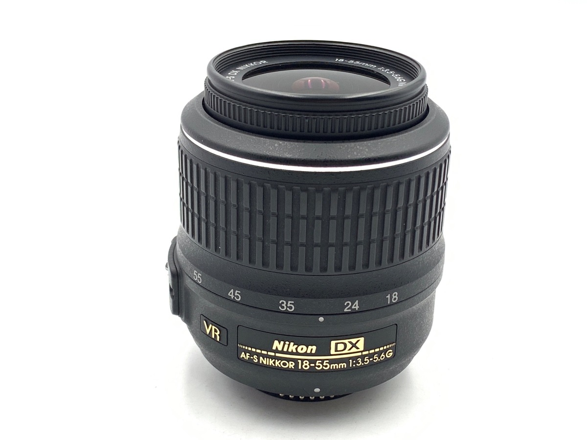 中古：AB(良品)】ニコン AF-S DX NIKKOR 18-55mm F3.5-5.6G VR
