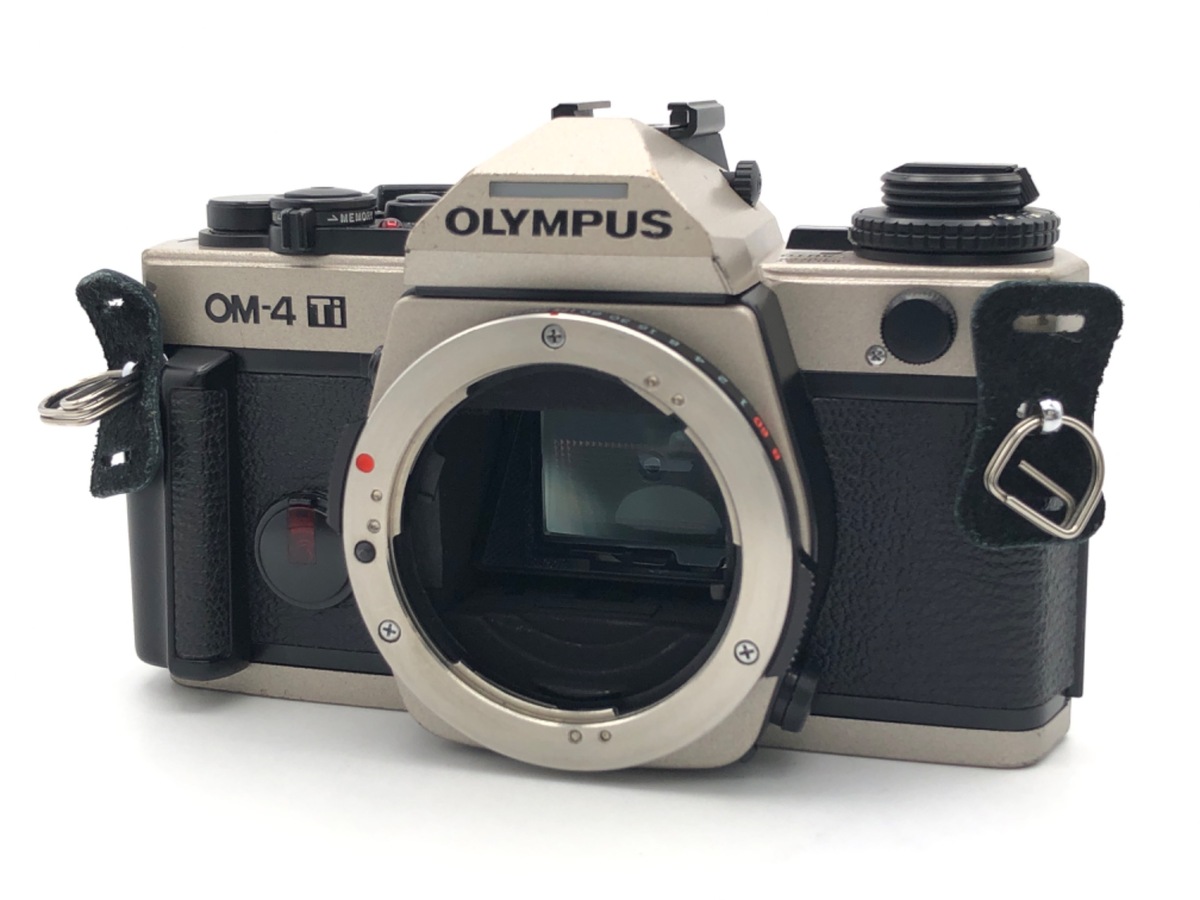 中古】オリンパス OM-4Ti チタンカラー ボディ 在庫一覧｜カメラのキタムラ
