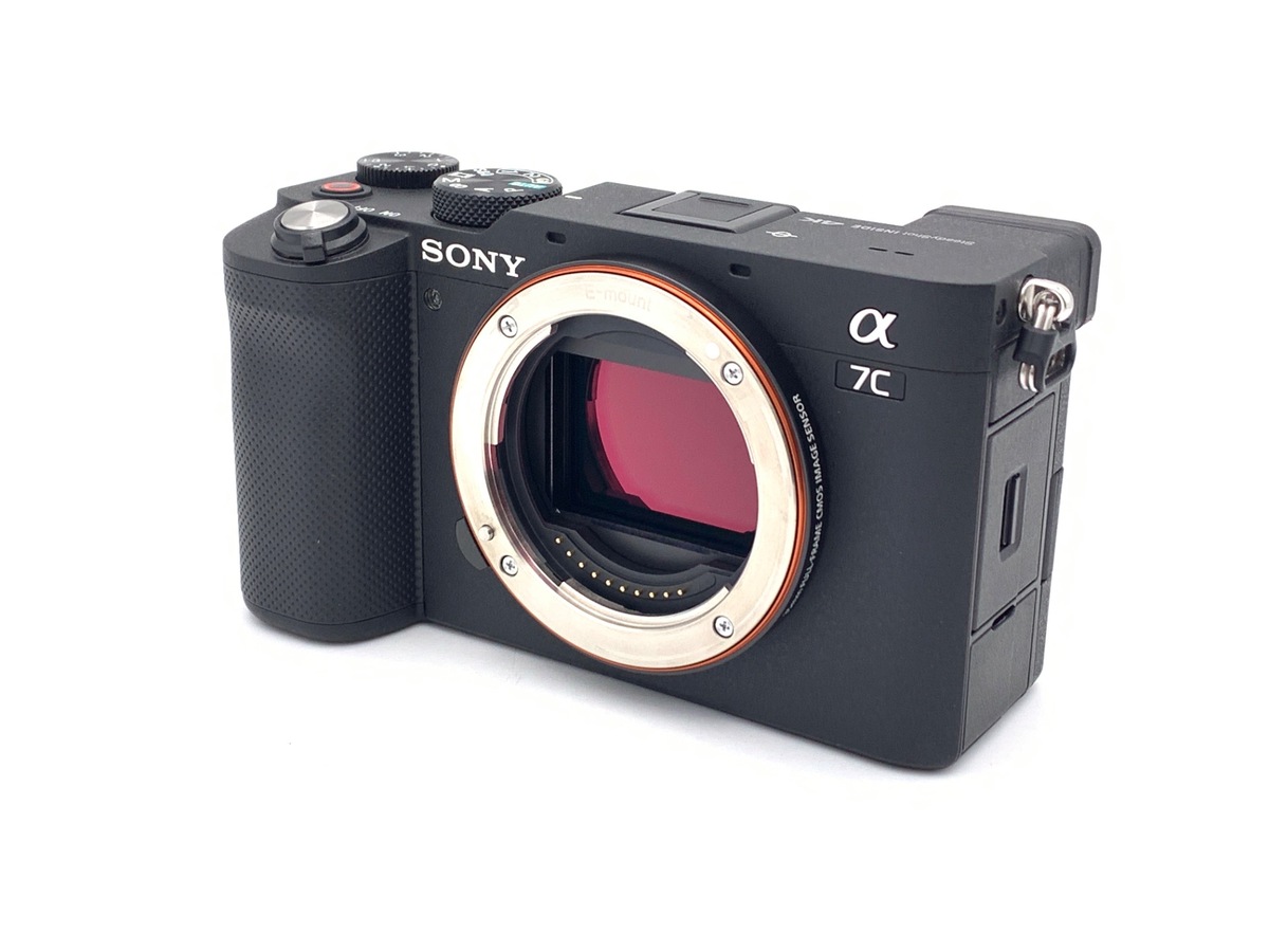 中古：AB(良品)】ソニー α7C ボディ ブラック [ILCE-7C B] | 2184360358563