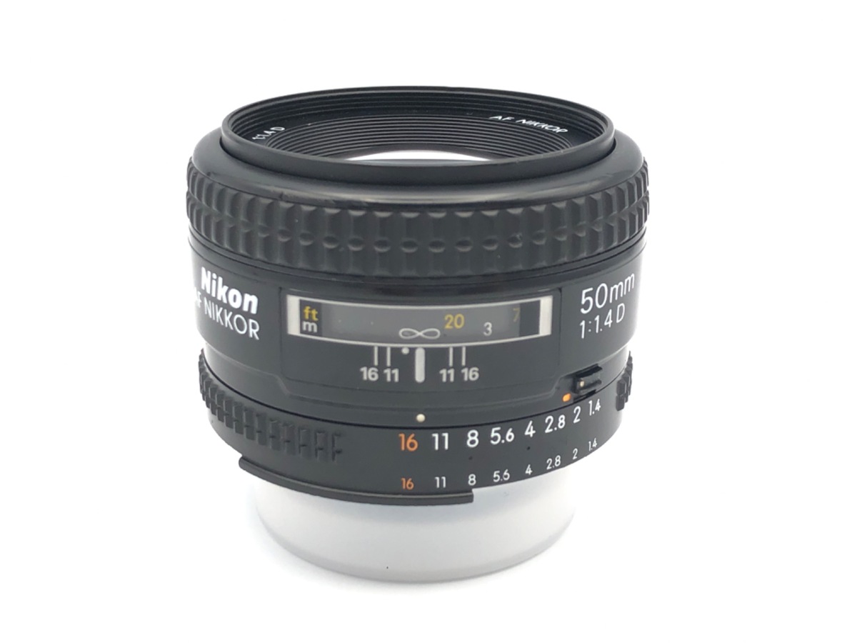 【中古】(ニコン) Nikon AF 50/1.4 中古】ニコン AF-N 50/1.4 NEW 在庫一覧｜カメラのキタムラ