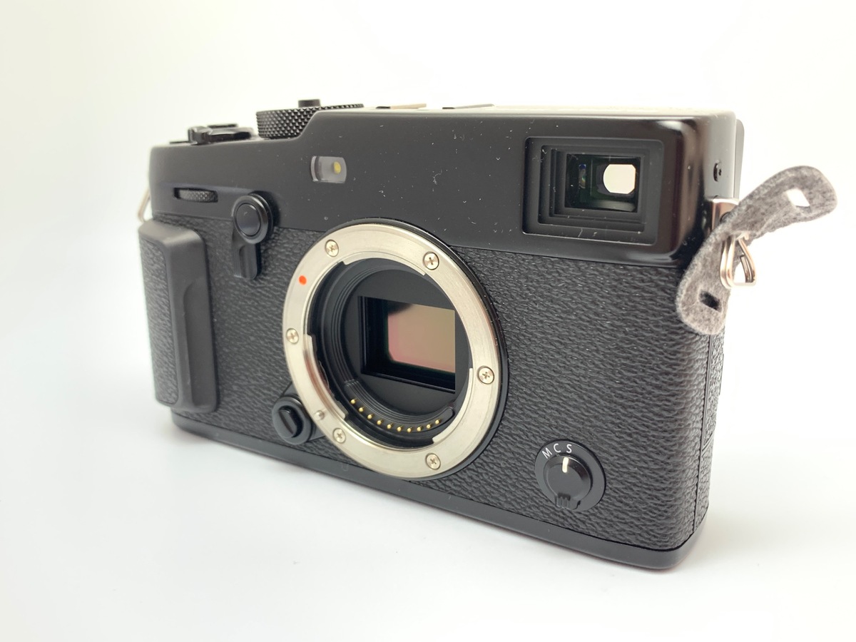 中古：AB(良品)】フジフイルム X-Pro3 ボディ ブラック