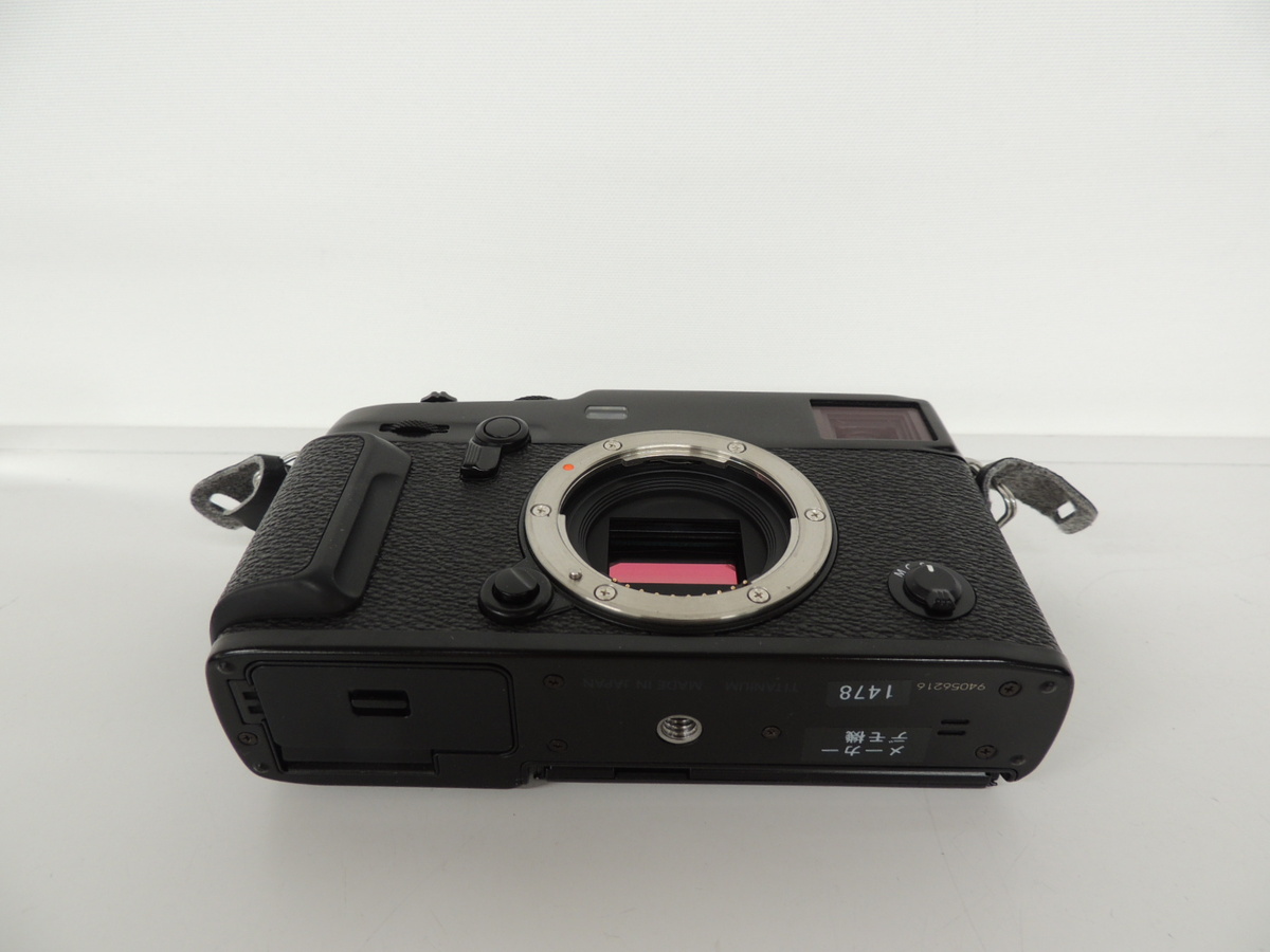 【中古】フジフイルム X-Pro3 ボディ ブラック