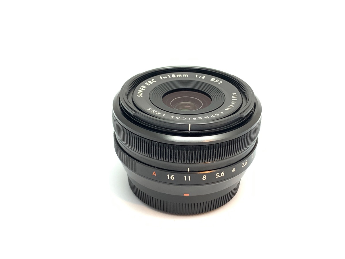 フジノンレンズ XF18mmF2 R 中古価格比較 - 価格.com