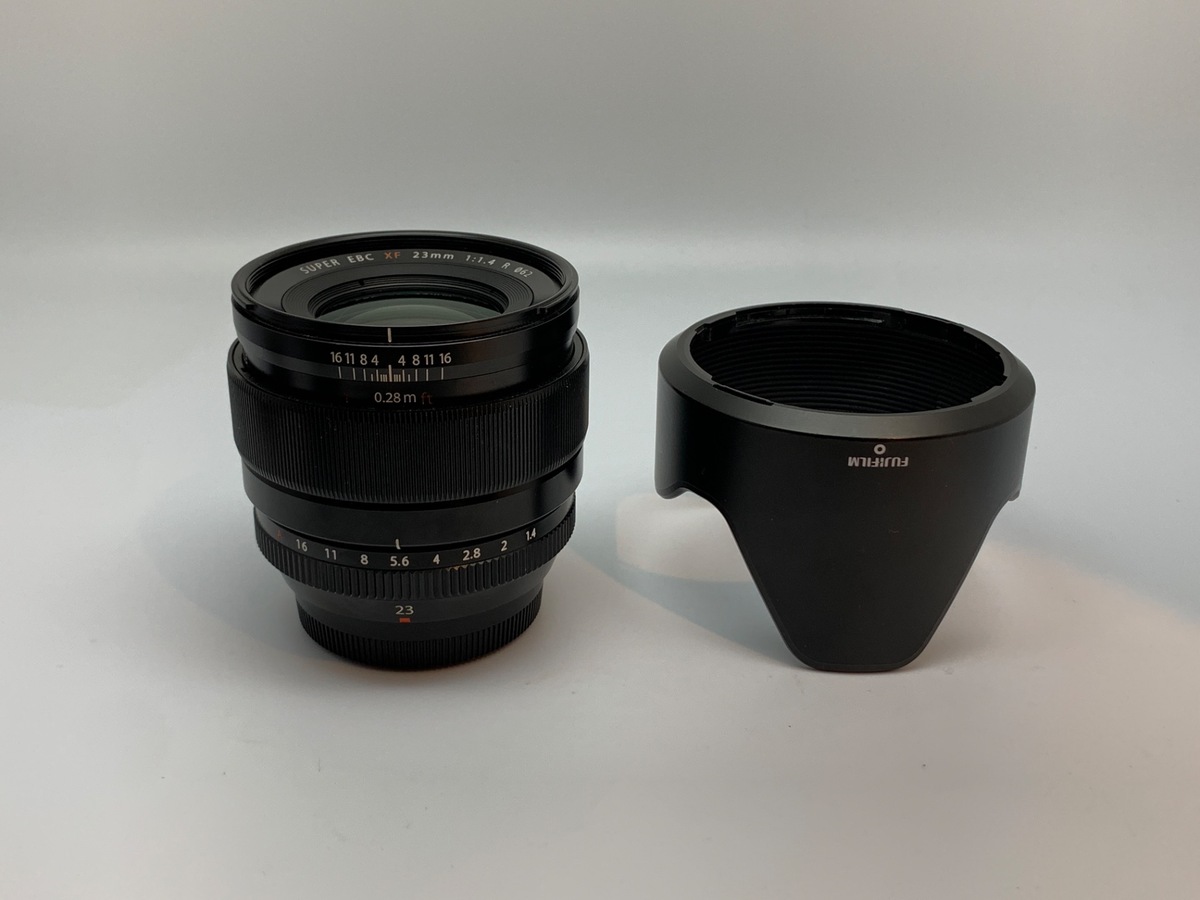 【ほぼ新品】XF23mmF1.4R Amazon | 富士フイルム(FUJIFILM) 単焦点広角レンズ XF23mmF1.4R