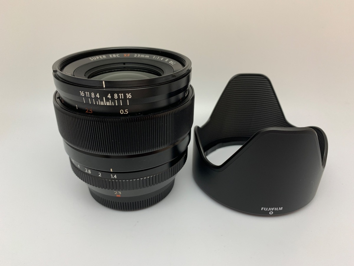 フジノンレンズ XF23mmF1.4 R 中古価格比較 - 価格.com