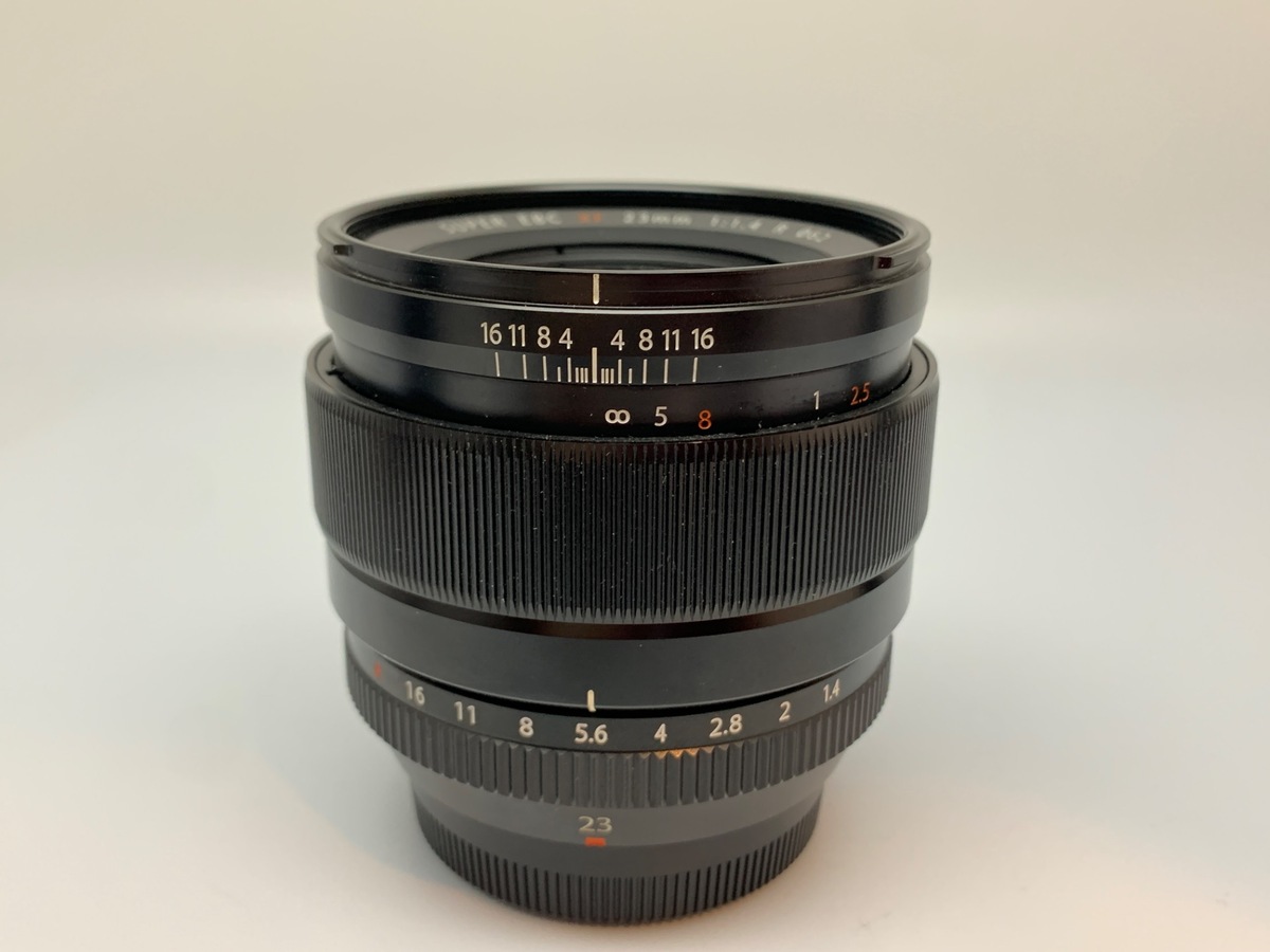 isiisiFUJIFILM XF 23mm F1.4 R 中古 中古)FUJIFILM (フジフイルム) フジノン XF23mm F1.4 R（商品ID