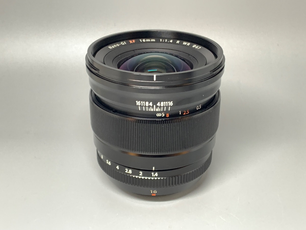 FUJIFILM XF16mmF1.4 R WR（中古） 富士フイルム フジノンレンズ XF16mmF1.4 R WR｜新品通販フジヤ