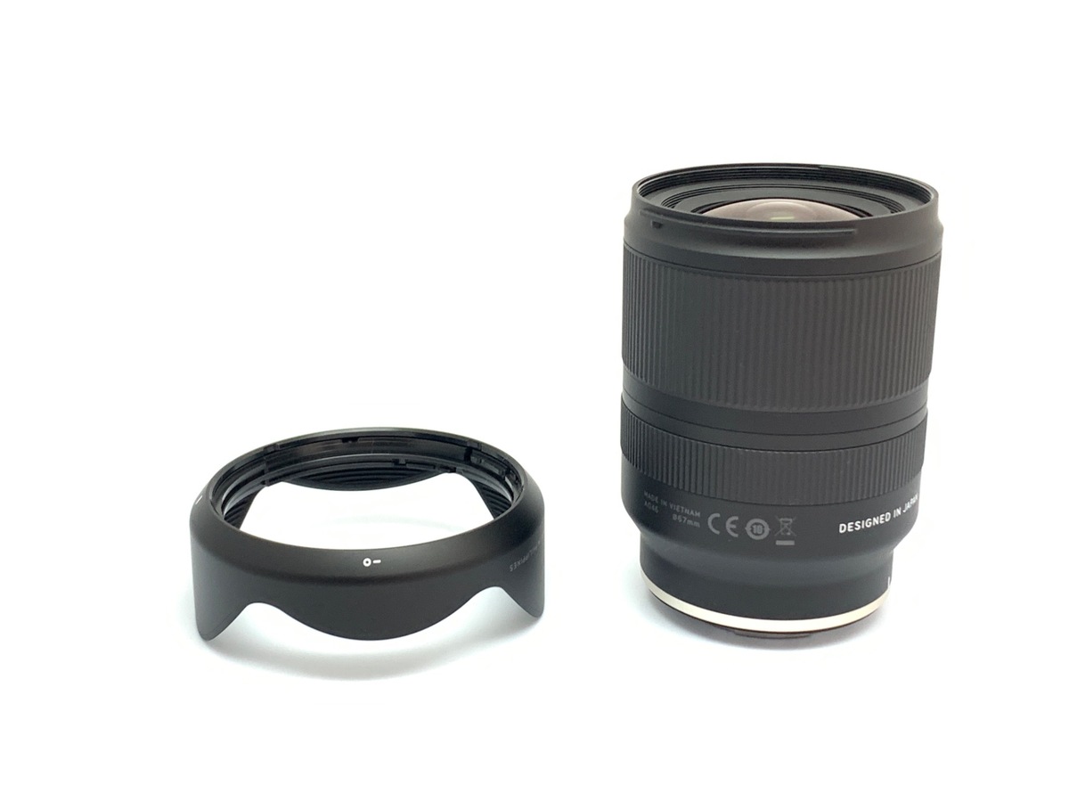 【中古】タムロン 17-28mm F2.8Di III RXD ソニーEマウント用(Model A046)