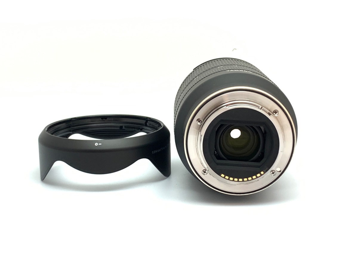 【中古】タムロン 17-28mm F2.8Di III RXD ソニーEマウント用(Model A046)