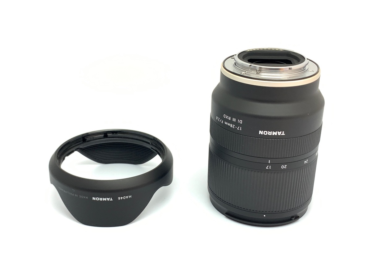【中古】タムロン 17-28mm F2.8Di III RXD ソニーEマウント用(Model A046)