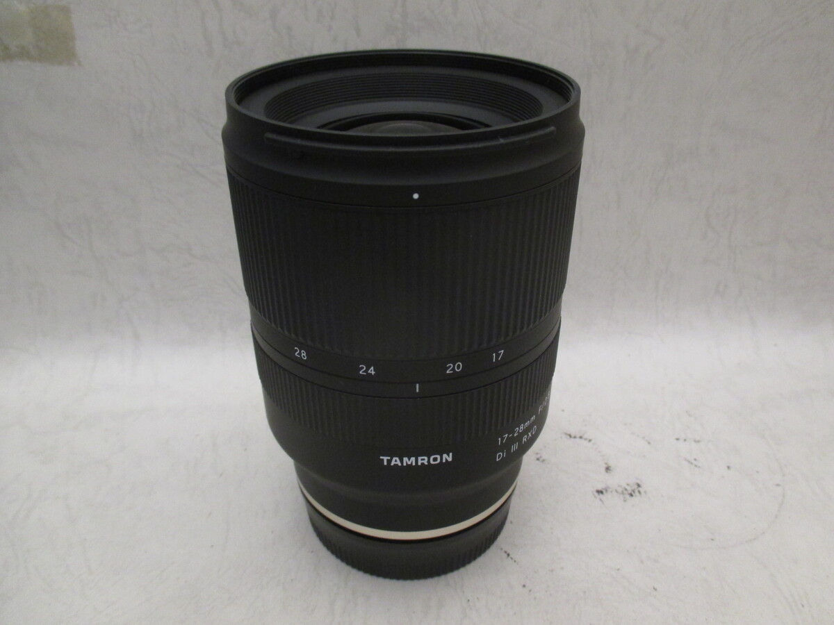 【値段交渉可】TAMRON 17-28mm F/2.8 Di III RXD Tamron 17-28mm f/2.8 Di III RXD Review | PCMag