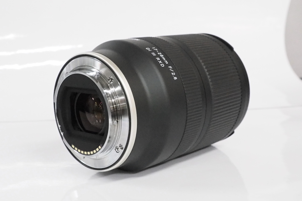 【美品】 TAMRON17-28mm F2.8Di III RXソニーEマウント タムロン 17-28mm F2.8Di III RXD ソニーEマウント用(Model A046
