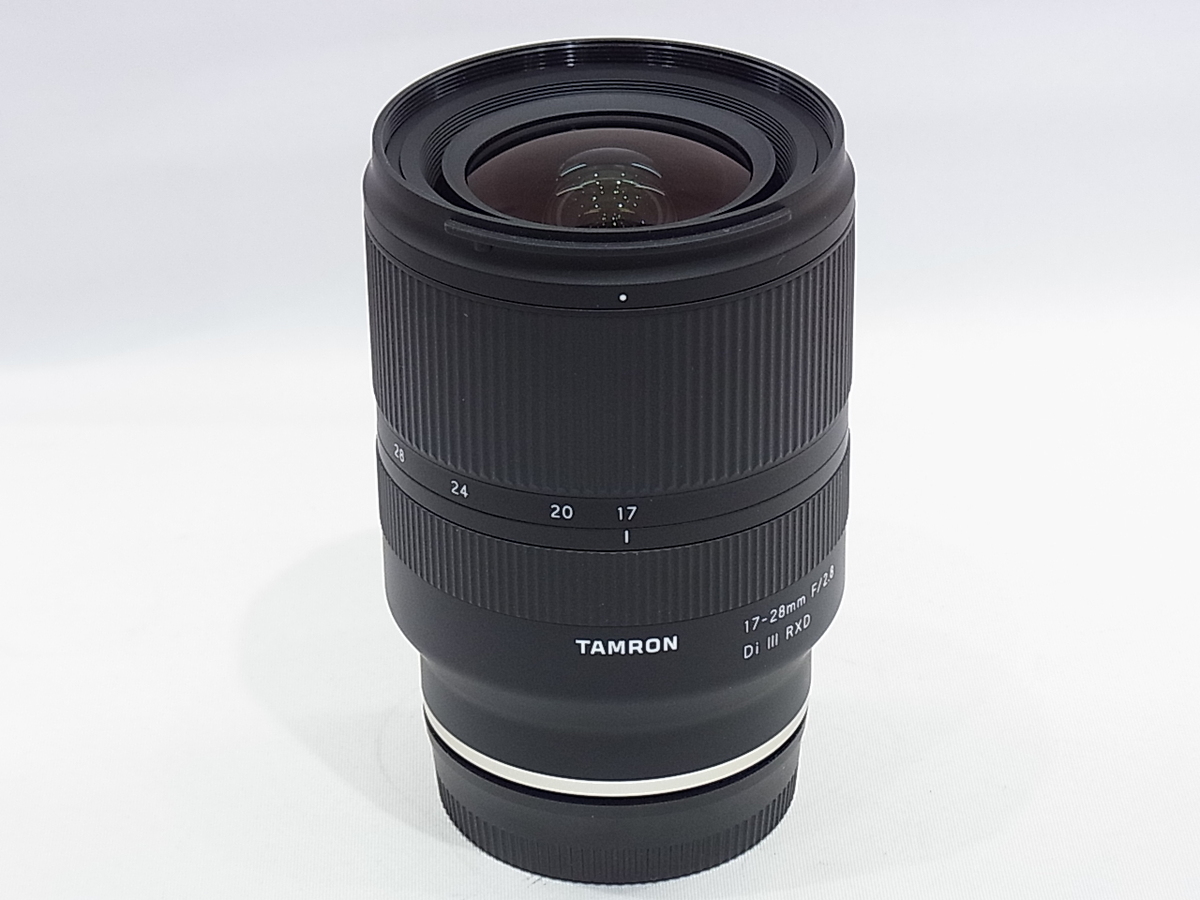 TAMRON SONY E タムロン/交換レンズ/17-28mm F2.8 Di III RXD/075195/Bランク/20【中古】 Amazon.com : 17-28mm F/2.8 Di III RXD Sony FE : Electronics