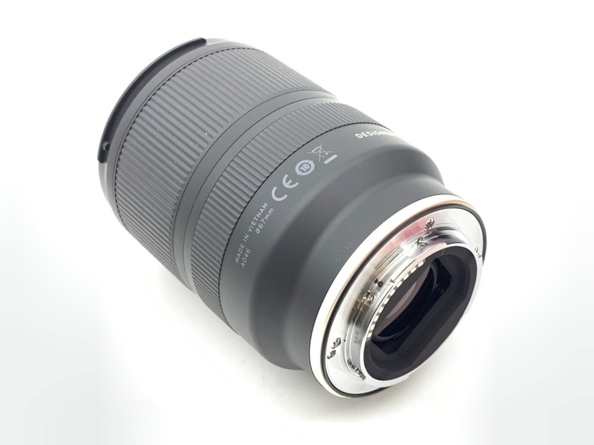 中古：A(美品)】タムロン 17-28mm F2.8Di III RXD ソニーEマウント用