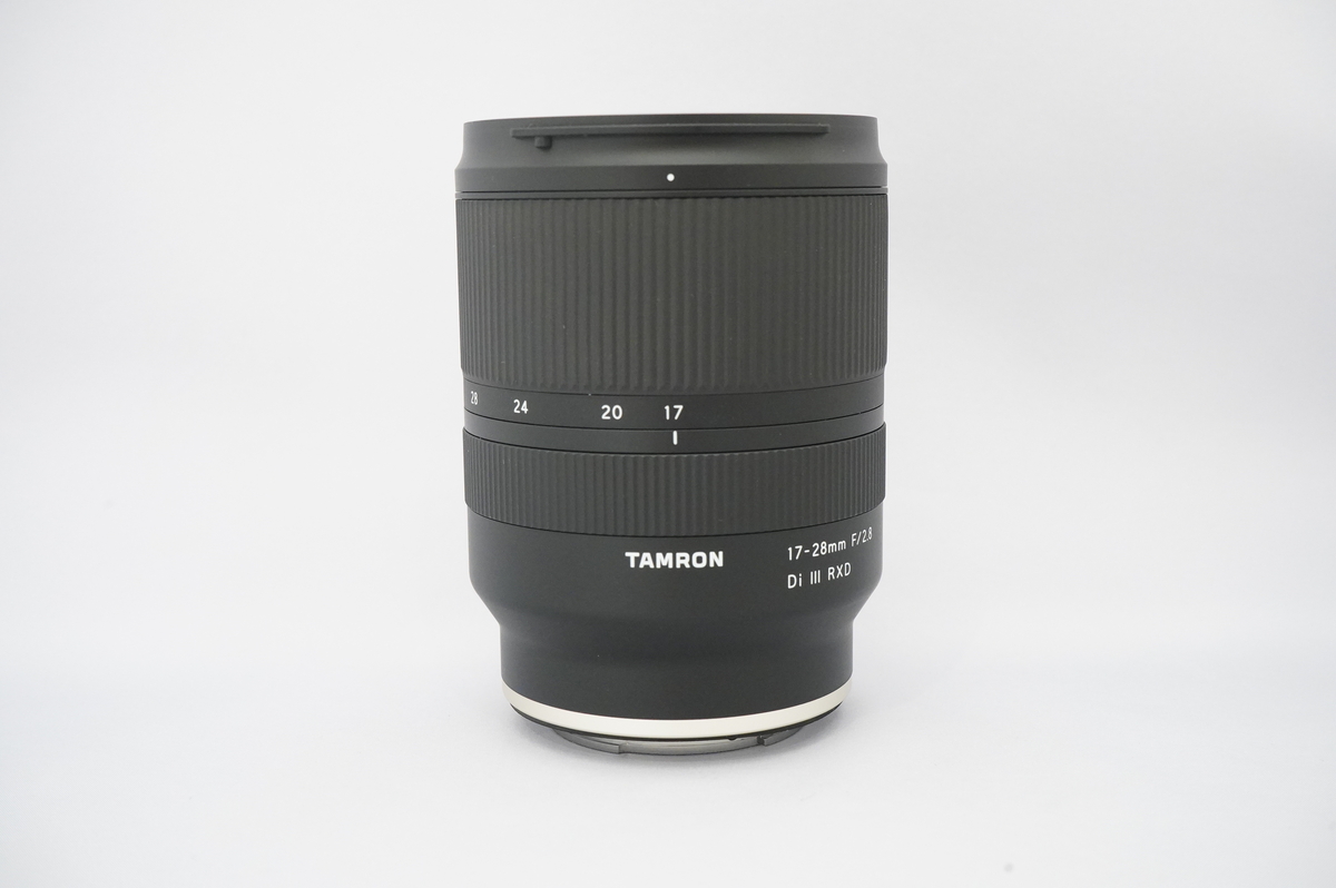 レンズ(ズーム) Tamron 17-28mm f/2.8 Di III RXD A046 TAMRON 17-28mm F/2.8 Di III RXD (Model A046) [ソニーE用]を