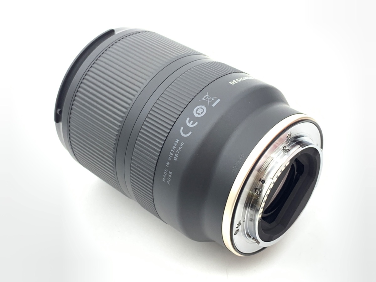 タムロン 17-28mm F2.8Di III RXD ソニーEマウント用(Model A046)
