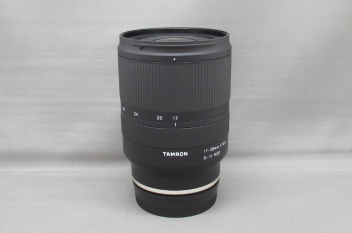 タムロン 17-28mm F2.8Di III RXD ソニーEマウント用(Model A046)