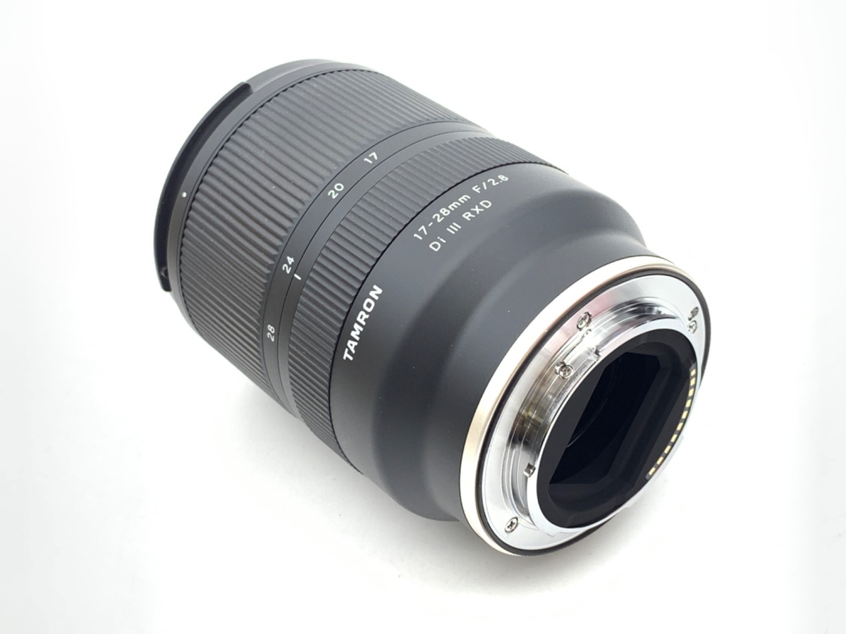 中古：A(美品)】タムロン 17-28mm F2.8Di III RXD ソニーEマウント用