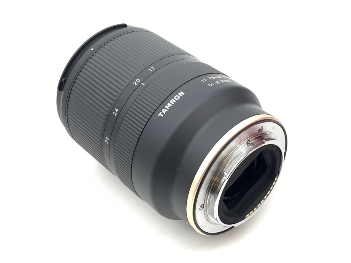 【最安値】tamron 17-28 f2.8 for sony eマウント Amazon.com : Tamron 17-28mm f/2.8 Di III RXD for Sony
