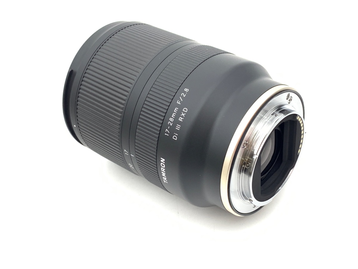 美品】TAMRON 17-28mm F2.8 DI III RXD Eマウント 【公式通販】