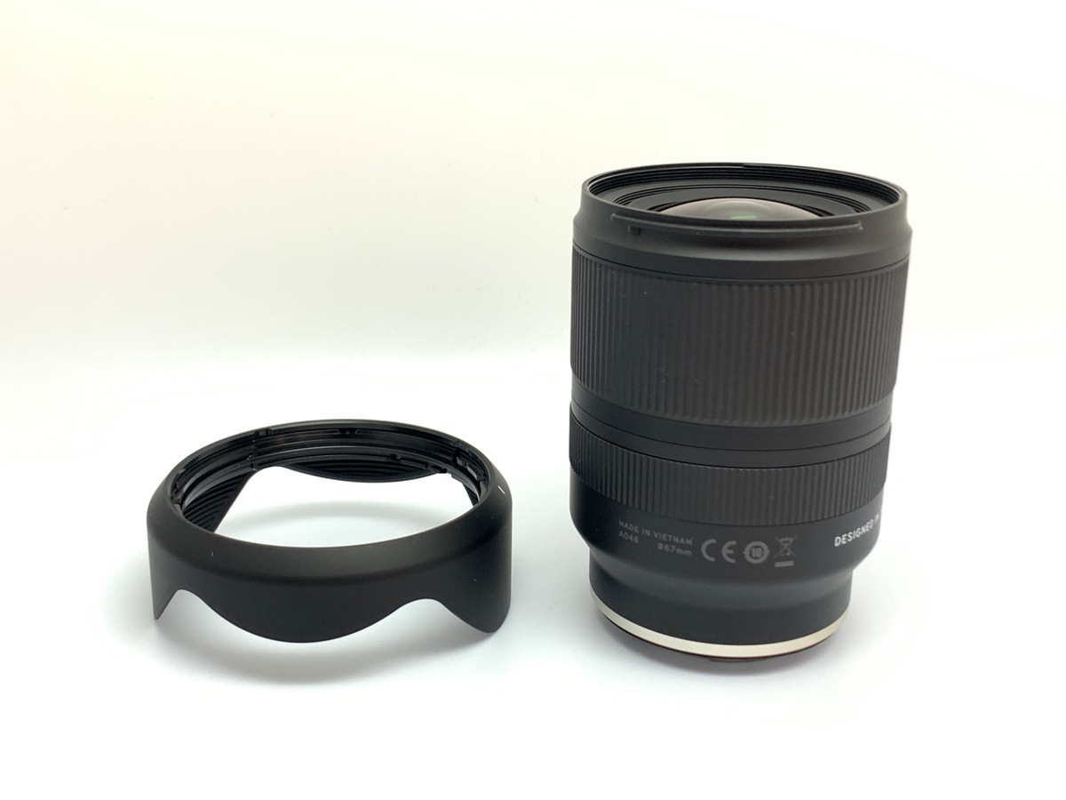 【中古】タムロン 17-28mm F2.8Di III RXD ソニーEマウント用(Model A046)