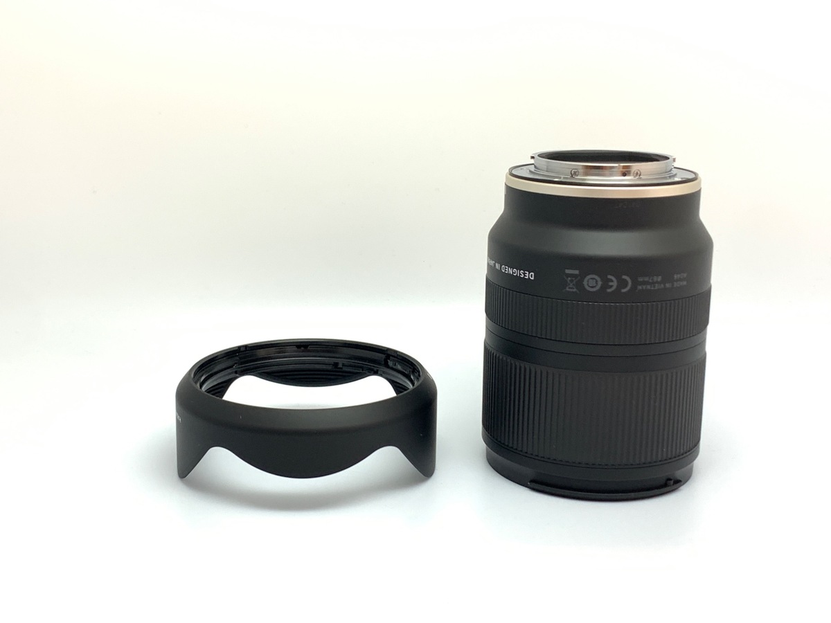 【中古】タムロン 17-28mm F2.8Di III RXD ソニーEマウント用(Model A046)