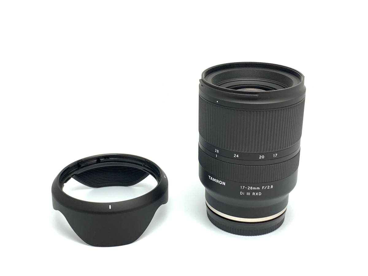 【中古】タムロン 17-28mm F2.8Di III RXD ソニーEマウント用(Model A046)