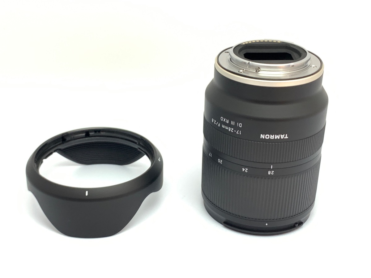 【中古】タムロン 17-28mm F2.8Di III RXD ソニーEマウント用(Model A046)