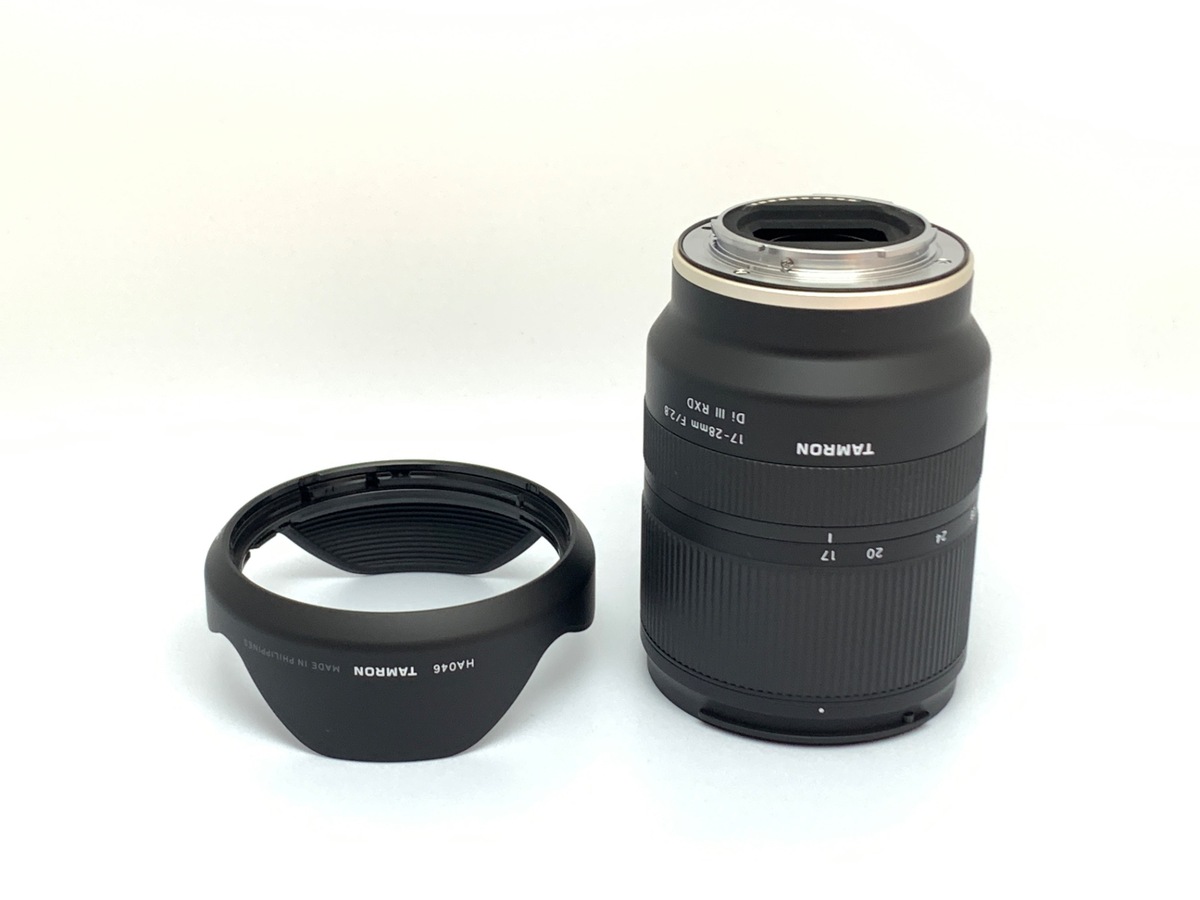 【中古】タムロン 17-28mm F2.8Di III RXD ソニーEマウント用(Model A046)